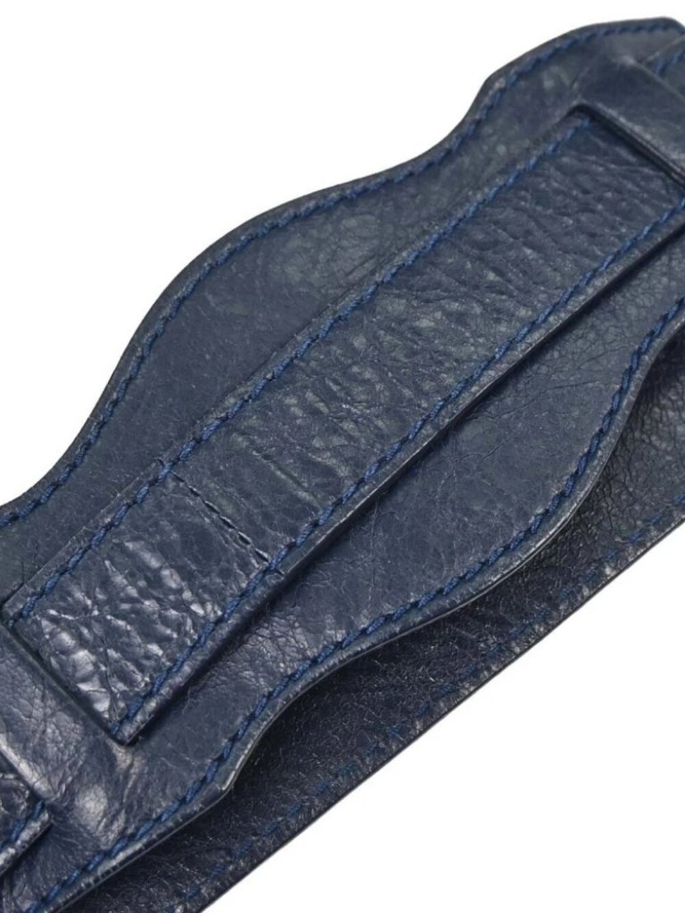 Balenciaga Navy Lambskin Giant City Mini Handbag 309544.4012.C.535269 187217 - Picture 4 of 14